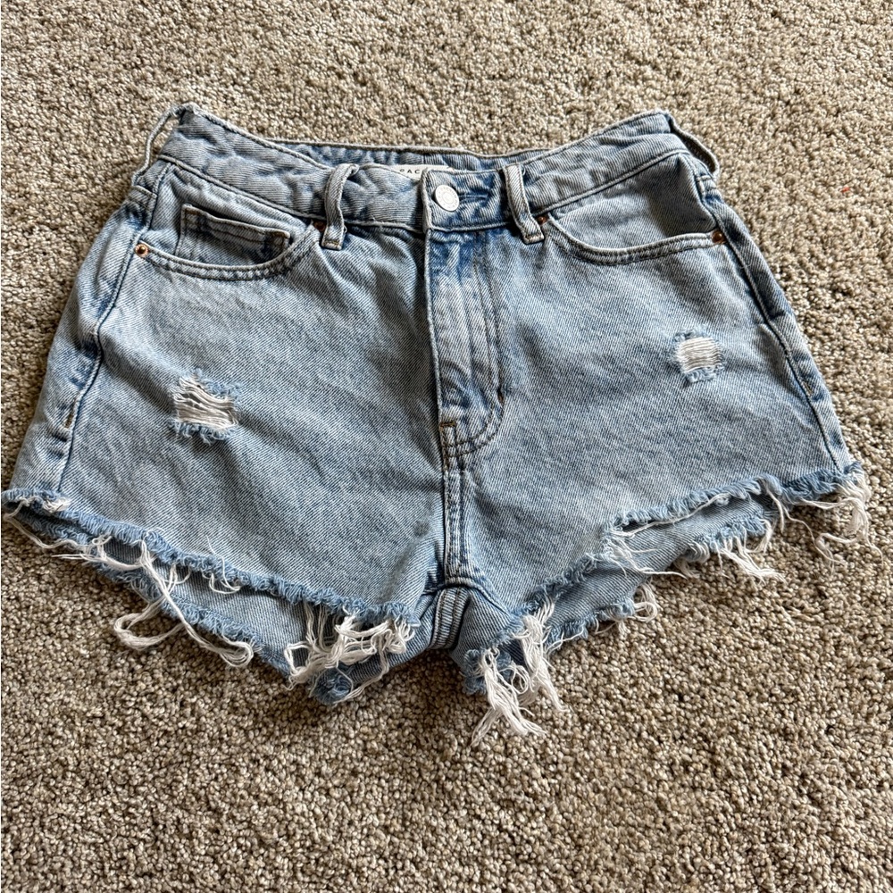 Pacsun Denim Distressed Women's Shorts